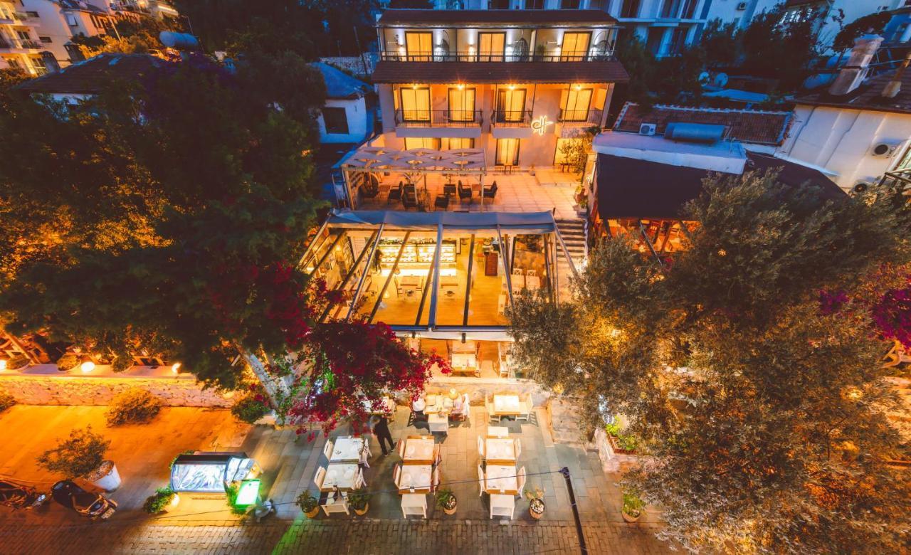 Cinar Butik Hotel Каш Екстериор снимка