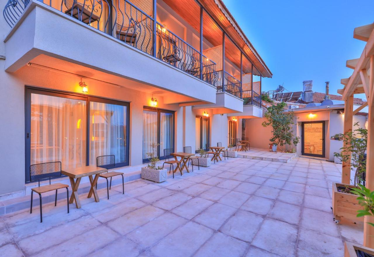 Cinar Butik Hotel Каш Екстериор снимка