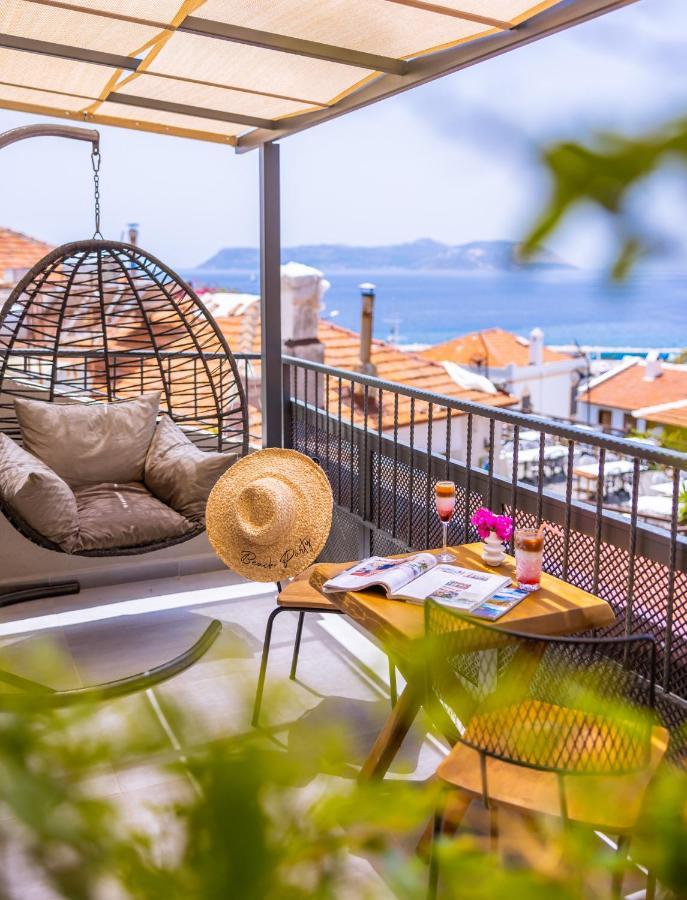 Cinar Butik Hotel Каш Екстериор снимка